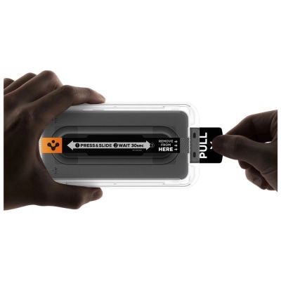 4. Szkło hartowane Spigen Glas.tR EZ Fit Pro 2-Pack na Samsung Galaxy A57 5G