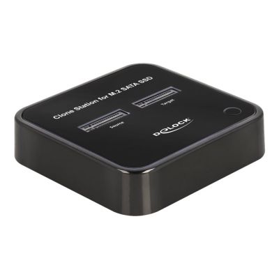 7. DeLOCK Stacja dokująca M.2 dla 2 x M.2 SATA SSD z funkcją klonowania