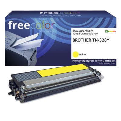 2. Freecolor K15453F7 kaseta z tonerem 1 szt. Zamiennik Żółty