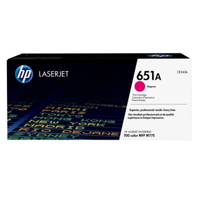 3. HP 651A oryginalny wkład z purpurowym tonerem LaserJet