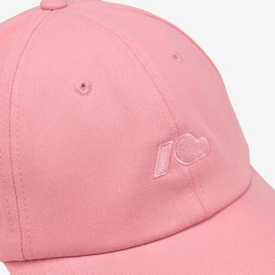 5. Kubota czapka z daszkiem różowa K25SS-501-001-28-1