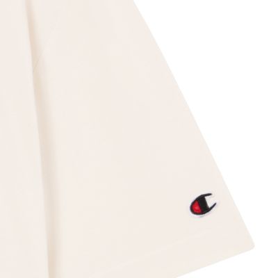 17. Koszulka męska Champion SS Tee kremowa 220273 WW056