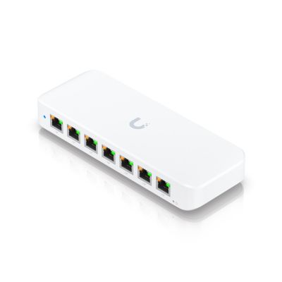 19. Switch Ubiquiti UniFi Ultra 8p PoE ( PoE+: 7;) Managed Gigabit