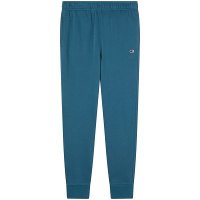 2. Spodnie męskie Champion Rib Cuff Pants niebieskie 220299 BS133