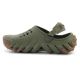 4. CROCS ECHO GUM RO CLOG ARMY GREEN 211675-309