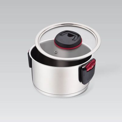 5. Garnek ze skład.uszami+pokrywka MR-3530-22   4,2L