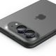 4. Szkło hartowane na aparat Spigen Optik Pro Glas.tR EZ Fit 2-Pack na iPhone Duo - granatowe