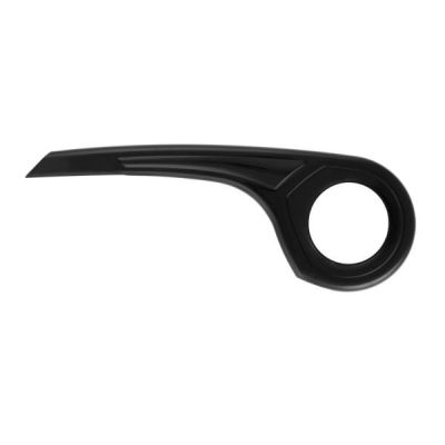 Osłona łańcucha LAURA 110 czarna z uchwytem 35/1