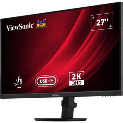 3. Monitor ViewSonic VG2709-2K-MHDU-2 27" - Płaski ekran - 68.6 cm