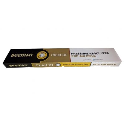 14. Karabinek wiatrówka BEEMAN CHIEF III PLUS S z regulatorem PCP-polimer k.4,5 mm Ekp