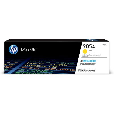 2. HP LaserJet 205A oryginalny wkład z żółtym tonerem