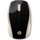 Mysz HP Wireless Mouse 200 Silk Gold bezprzewodowa czarno-złota 2HU83AA