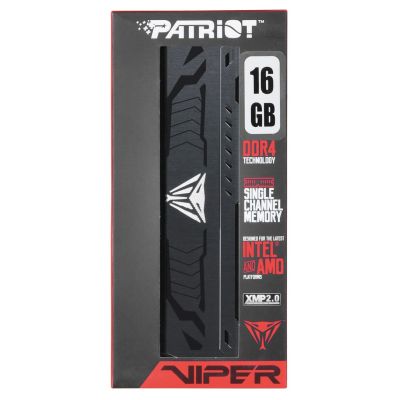 4. PATRIOT Viper Steel DDR4 16GB 3600 MHz CL18 XMP2