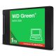 2. Western Digital WDS100T5G0A 1 TB 2.5" Serial ATA III 3D NAND