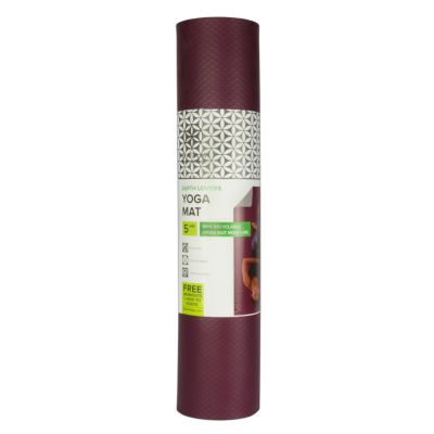 15. Mata do Jogi dwustronna GAIAM Earth Lovers 5 MM 62254