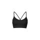 8. Top sportowy CASALL Seamless Graphical Rib Sports Top czarny