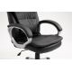 10. Activejet Fotel biurowy z masażem, podgrzewany YK7304 czarny