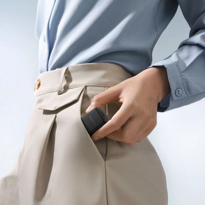 11. Ładowarka sieciowa Baseus Palm 30W z kablem USB-C 60W 1 m - czarna