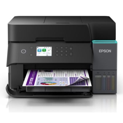 9. Drukarka Epson EcoTank ET-3950 - wielofunkcyjna - kolorowa - atramentowa - ITS - Legal