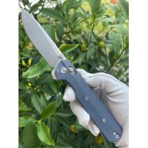 Nóż KNIVESPL The First Blue G10 14C28N