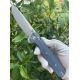 Nóż KNIVESPL The First Blue G10 14C28N