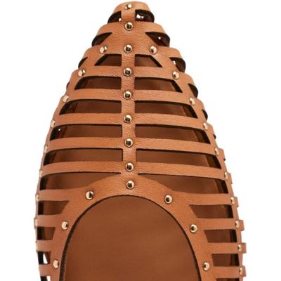 4. Sandały damskie Gioseppo JERICHO (74076-P-Camel)