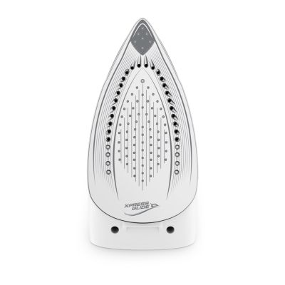 10. TEFAL Steam generator iron | FV2C41E0 Express Optimal | 2400 W | 1.2 L | 5 bar | Auto power off | Vertical steam function | Calc-clean function | Blue/White