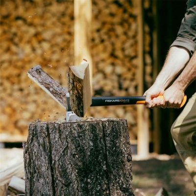 6. FISKARS SIEKIERA ROZŁUPUJĄCA X24  X-SERIES OSTRZE M