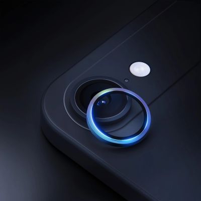8. Szkło hartowane na obiektyw aparatu 3mk Lens Protection Pro do iPhone 17 Air - wielokolorowe