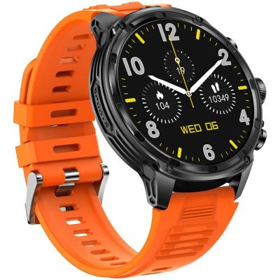 12. Smartwatch Gravity Czarny Pasek + Bransoleta GT41-4