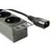9. GEMBIRD LISTWA ZASILAJĄCA RACK 19" PDU EG-PDU-014-FC14 1U, 16A, 8X FRANCUSKIE GNIAZDO, WTYK C14, KABEL 3M