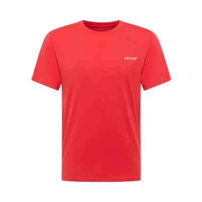 4. Mustang męska koszulka t-shirt AUSTIN 1017379 7270