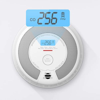4. X-Sense SC07 detektor dymu Fotoelektryczne czujniki odbicia Interconnectable Bezprzewodowy