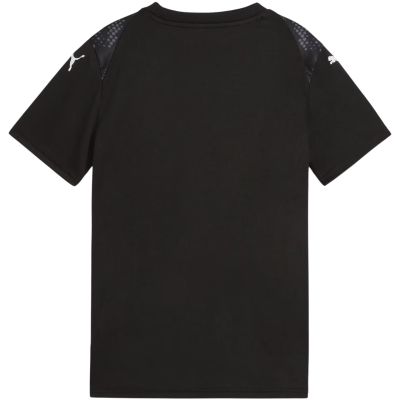 3. Koszulka dla dzieci Puma Team Ultimate Jersey czarna 706282 03