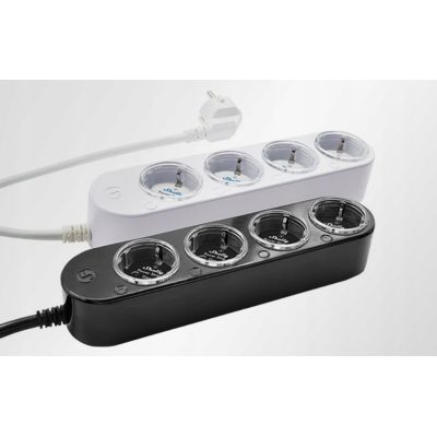 4. Inteligentna listwa zasilająca Shelly Power Strip 4 Gen4 White