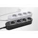 4. Inteligentna listwa zasilająca Shelly Power Strip 4 Gen4 White