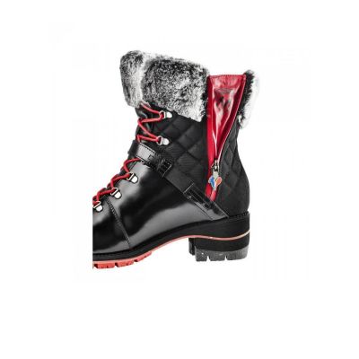 8. Buty Rossignol W 1907 Megeve czarny połysk