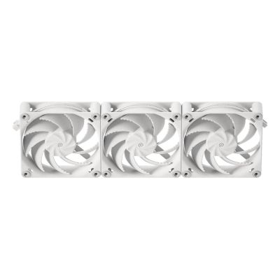 3. HAVN HVN-FS-H1230-01-TRI system chłodzenia komputerów Obudowa komputera Wentylator 12 cm Biały 3 szt.