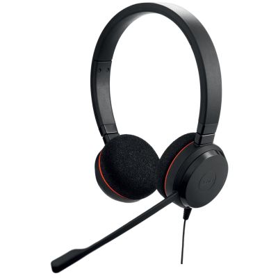 3. Słuchawki nauszne przewodowe Jabra Evolve 20 MS Stereo USB-A/C
