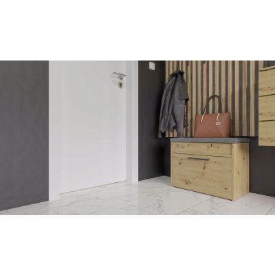 5. Szafka na buty ze schowkiem PARMA MINI 60x35xH49 artisan