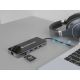 5. Conceptronic DONN15G - Stacja dokująca - USB-C 3.2 Gen 1 - VGA, 2 x HDMI - GigE