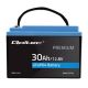 5. Akumulator LiFePO4 Litowo-Żelazowo-Fosforanowy 12.8V 30Ah 384Wh BMS