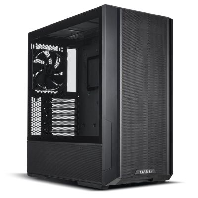 Lian Li Obudowa LANCOOL 216 E-ATX, Midi-Tower - czarna