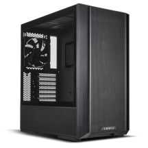 Lian Li Obudowa LANCOOL 216 E-ATX, Midi-Tower - czarna