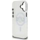 7. Etui Karl Lagerfeld IML Choupette Sketch Logo MagSafe na iPhone 17 - przezroczyste