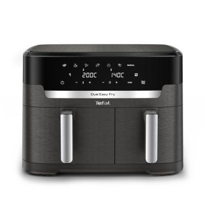 15. Tefal Easy Fry Dual XXL EY942HE0 frytkownica Podwójny 11 l Autonomiczny 2020 W Frytkownica na gorące powietrze Szary