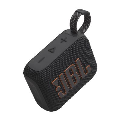 8. JBL GO 4 BLK głośnik przenośny Bluetooth czarny