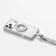 10. Etui AMAZINGTHING Minimal Mag Lens Case na iPhone 18 Pro Max z osłoną aparatu i mocowaniem na smycz kompatybilne z MagSafe - przezroczyste