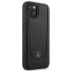 4. Etui Mercedes Leather Urban na iPhone 14 Plus - czarne