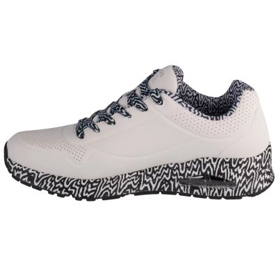 2. Skechers Uno - Stark Mini Drip 183518-WBK Białe 43